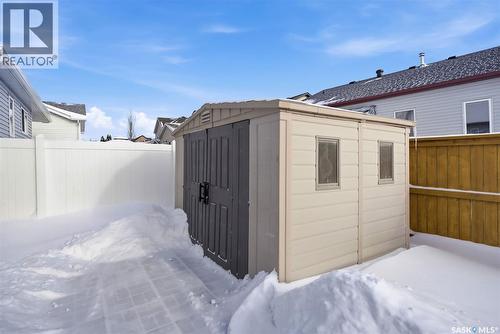 1007 Cypress Way, Regina, SK - Outdoor With Exterior