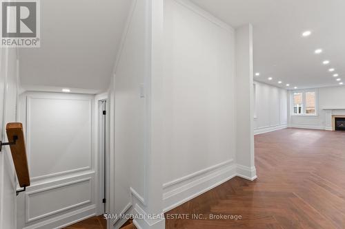 5180 Littlebend Drive, Mississauga, ON - Indoor Photo Showing Other Room With Fireplace