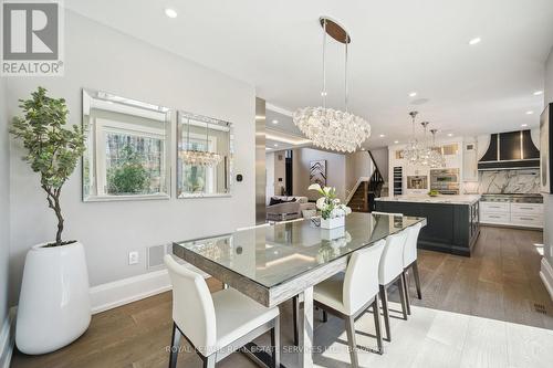 1489 Rogerswood Court, Mississauga, ON - Indoor Photo Showing Dining Room