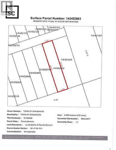 185 2Nd Avenue E, Shaunavon, SK 