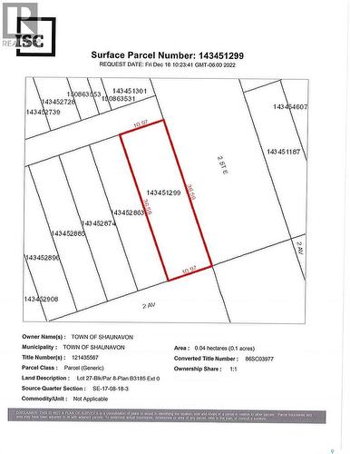 185 2Nd Avenue E, Shaunavon, SK 