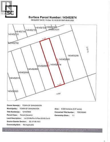 185 2Nd Avenue E, Shaunavon, SK 