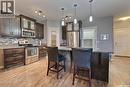 201 4721 Mctavish Street, Regina, SK  - Indoor Photo Showing Kitchen With Upgraded Kitchen 