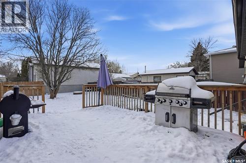 7203 Bennett Drive, Regina, SK - Outdoor