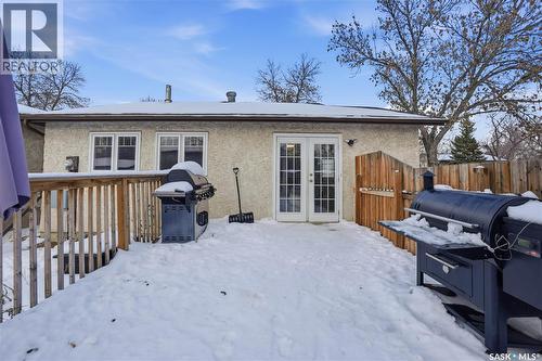 7203 Bennett Drive, Regina, SK - Outdoor With Deck Patio Veranda