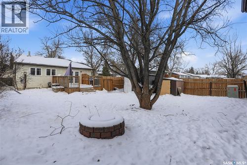 7203 Bennett Drive, Regina, SK - Outdoor