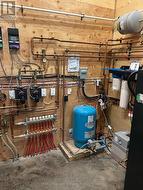 radiant infloor heat, UV system - 