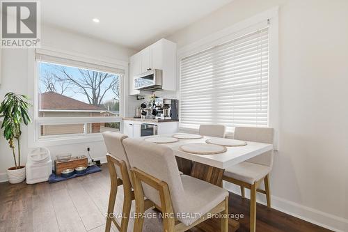 458 Doan'S Ridge Road, Welland (Cooks Mills), ON - Indoor Photo Showing Dining Room