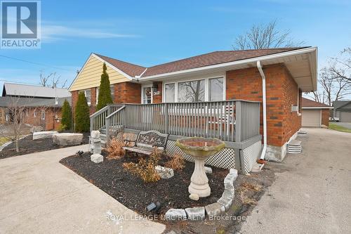 458 Doan'S Ridge Road, Welland (Cooks Mills), ON - Outdoor With Deck Patio Veranda