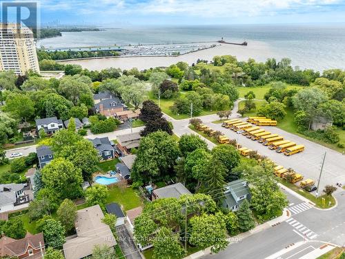 43 Mississauga Road S, Mississauga, ON - Outdoor With Body Of Water With View