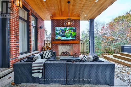 43 Mississauga Road S, Mississauga, ON - Outdoor With Deck Patio Veranda With Exterior