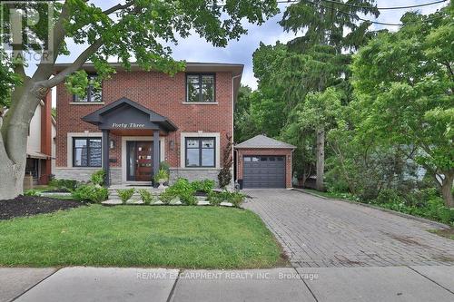 43 Mississauga Road S, Mississauga, ON - Outdoor With Facade