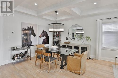 43 Mississauga Road S, Mississauga, ON - Indoor Photo Showing Dining Room