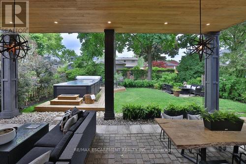 43 Mississauga Road S, Mississauga, ON - Outdoor With Deck Patio Veranda With Exterior