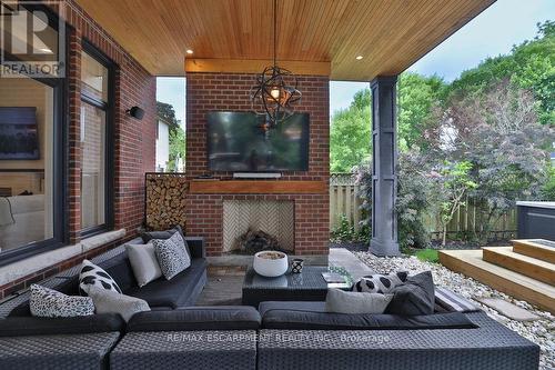 43 Mississauga Road S, Mississauga, ON - Outdoor With Deck Patio Veranda With Exterior