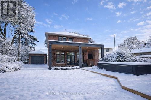 43 Mississauga Road S, Mississauga, ON - Outdoor With Deck Patio Veranda With Facade