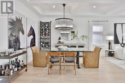 43 Mississauga Road S, Mississauga, ON - Indoor Photo Showing Dining Room