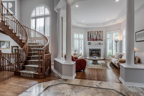 1400 Tamworth Court, Burlington, ON - Indoor With Fireplace