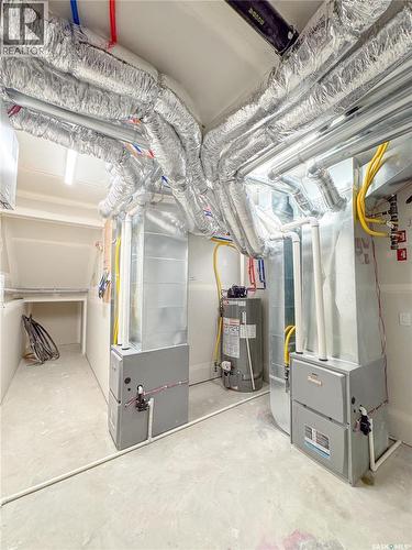 51 Hadley Road, Prince Albert, SK - Indoor Photo Showing Basement