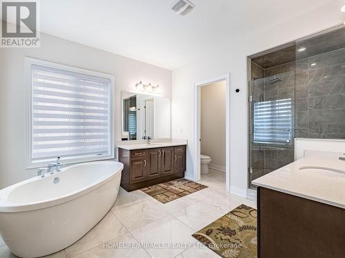 22 Longevity Road, Brampton, ON - Indoor Photo Showing Bathroom