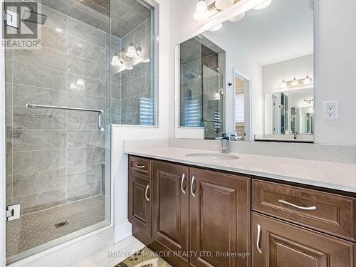 22 Longevity Road, Brampton, ON - Indoor Photo Showing Bathroom