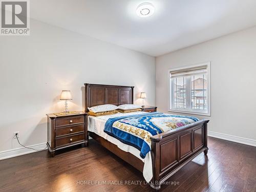 22 Longevity Road, Brampton, ON - Indoor Photo Showing Bedroom