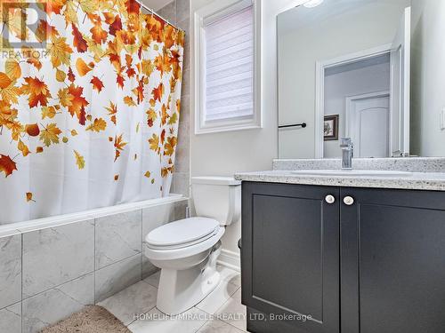 22 Longevity Road, Brampton, ON - Indoor Photo Showing Bathroom