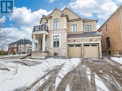 22 Longevity Road, Brampton, ON - Outdoor With Facade