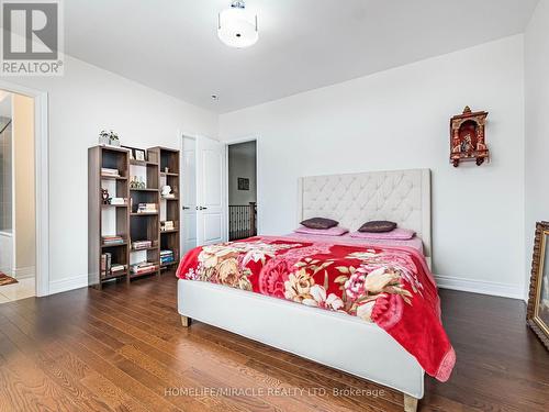 22 Longevity Road, Brampton, ON - Indoor Photo Showing Bedroom