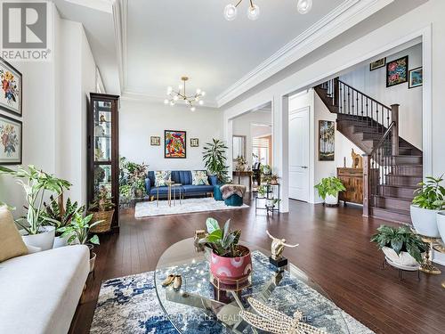 22 Longevity Road, Brampton, ON - Indoor Photo Showing Living Room