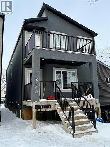 2260 Montreal Street, Regina, SK - Outdoor With Exterior
