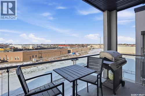 414 2101 Heseltine Road, Regina, SK - Outdoor With Balcony