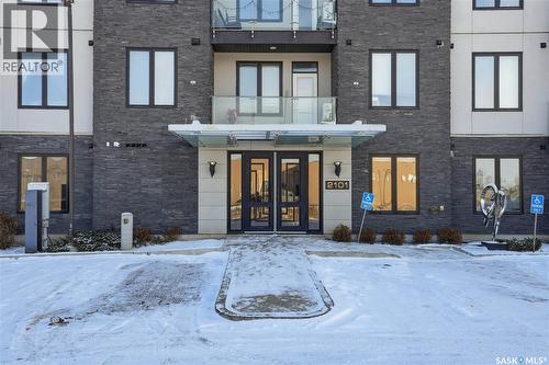 414 2101 Heseltine Road, Regina, SK - Outdoor With Balcony