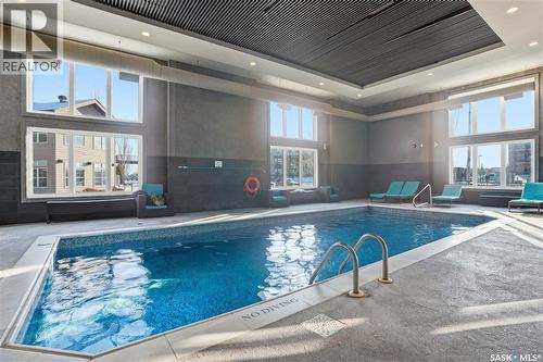 414 2101 Heseltine Road, Regina, SK - Indoor Photo Showing Other Room With In Ground Pool