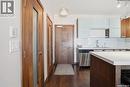 414 2101 Heseltine Road, Regina, SK  - Indoor Photo Showing Kitchen With Upgraded Kitchen 