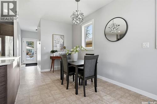 2168 Wascana Street, Regina, SK - Indoor Photo Showing Dining Room