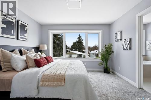 2168 Wascana Street, Regina, SK - Indoor Photo Showing Bedroom