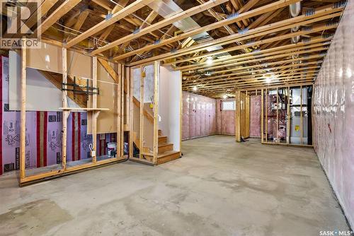 2168 Wascana Street, Regina, SK - Indoor Photo Showing Basement