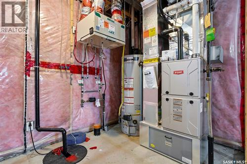 2168 Wascana Street, Regina, SK - Indoor Photo Showing Basement