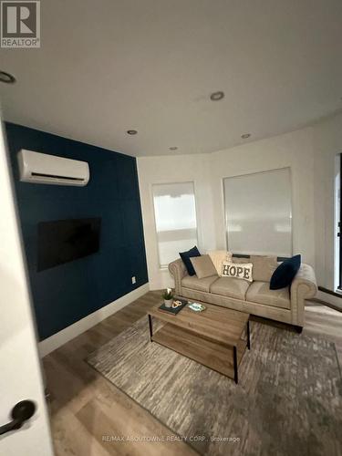 66 Wellington Street S, Hamilton, ON - Indoor Photo Showing Living Room