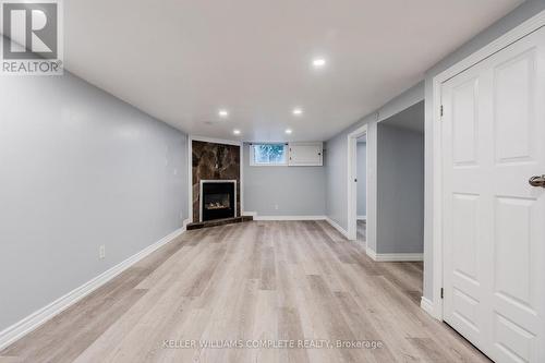 106 Eleanor Avenue, Hamilton, ON - Indoor With Fireplace