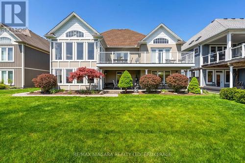 116 Sunrise Court, Fort Erie (Ridgeway), ON - Outdoor With Deck Patio Veranda With Facade