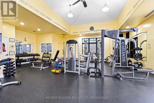 116 Sunrise Court, Fort Erie (Ridgeway), ON - Indoor Photo Showing Gym Room