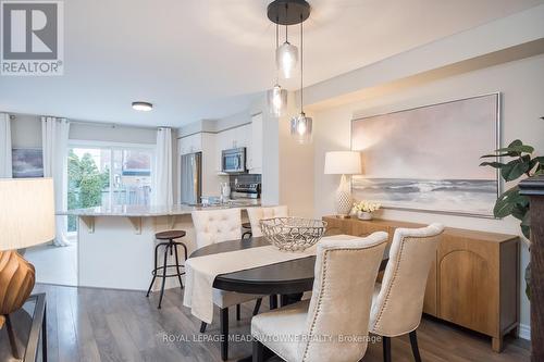 1667 Clitherow Street, Milton, ON - Indoor Photo Showing Dining Room