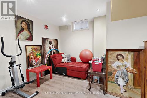 540 Delphine Drive, Burlington, ON - Indoor Photo Showing Gym Room