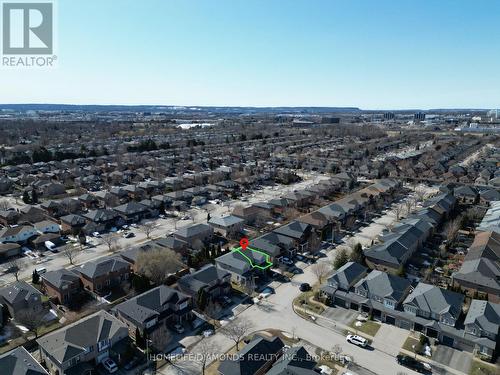 540 Delphine Drive, Burlington, ON - Outdoor With View