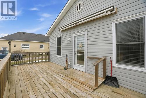 186 Wellington Street S, Goderich (Goderich (Town)), ON - Outdoor With Deck Patio Veranda With Exterior