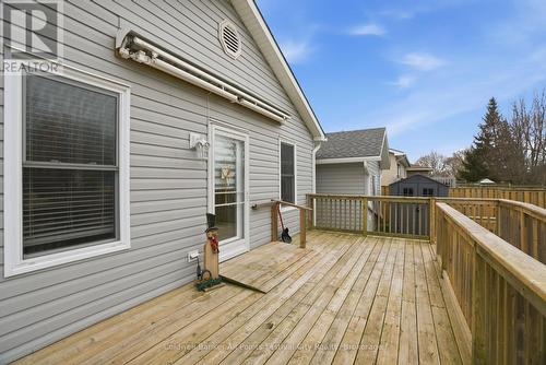 186 Wellington Street S, Goderich (Goderich (Town)), ON - Outdoor With Deck Patio Veranda With Exterior