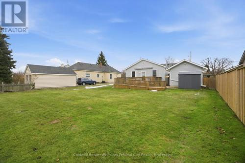186 Wellington Street S, Goderich (Goderich (Town)), ON - Outdoor With Backyard With Exterior