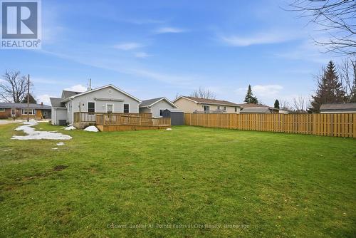 186 Wellington Street S, Goderich (Goderich (Town)), ON - Outdoor With Backyard